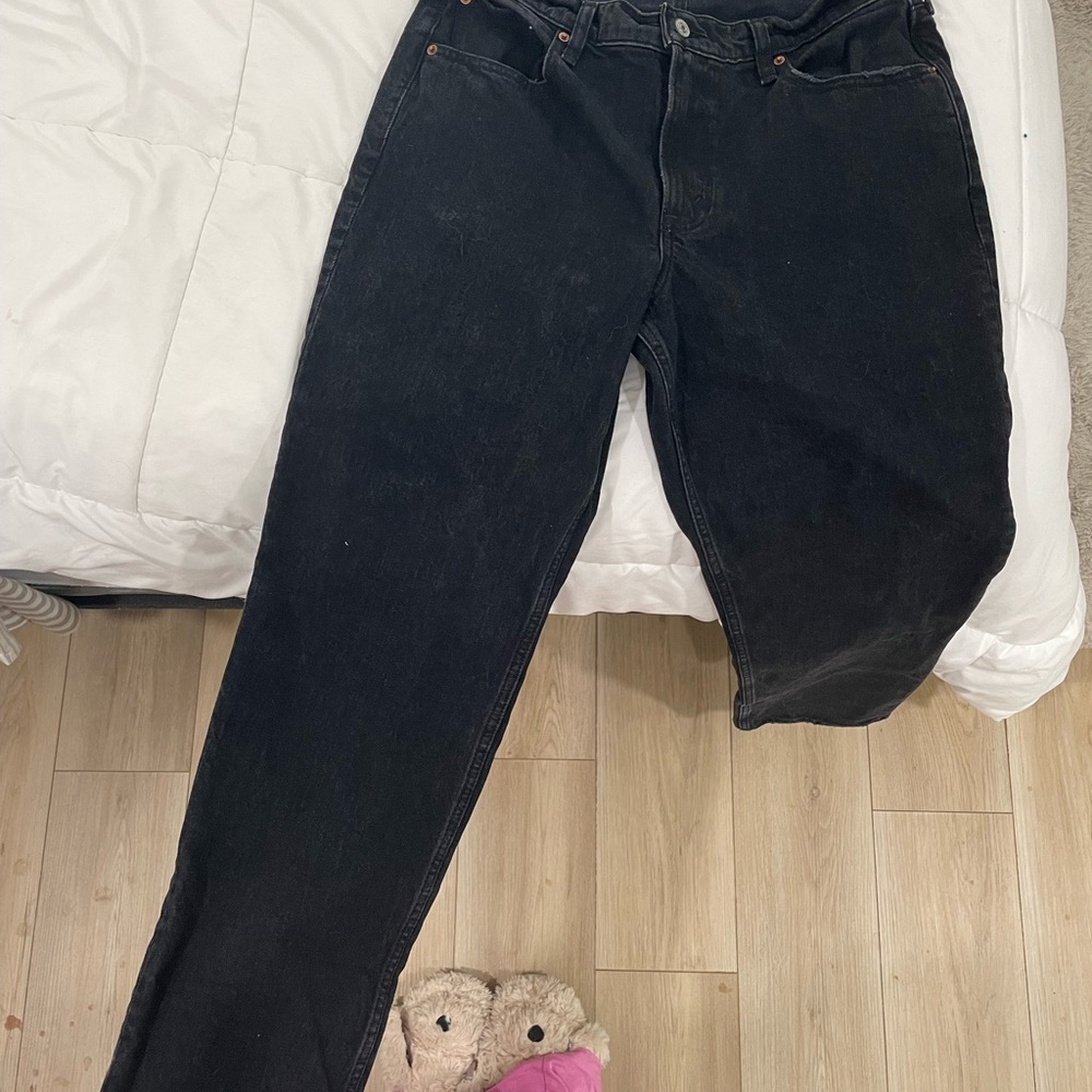 Men's Black Jeans